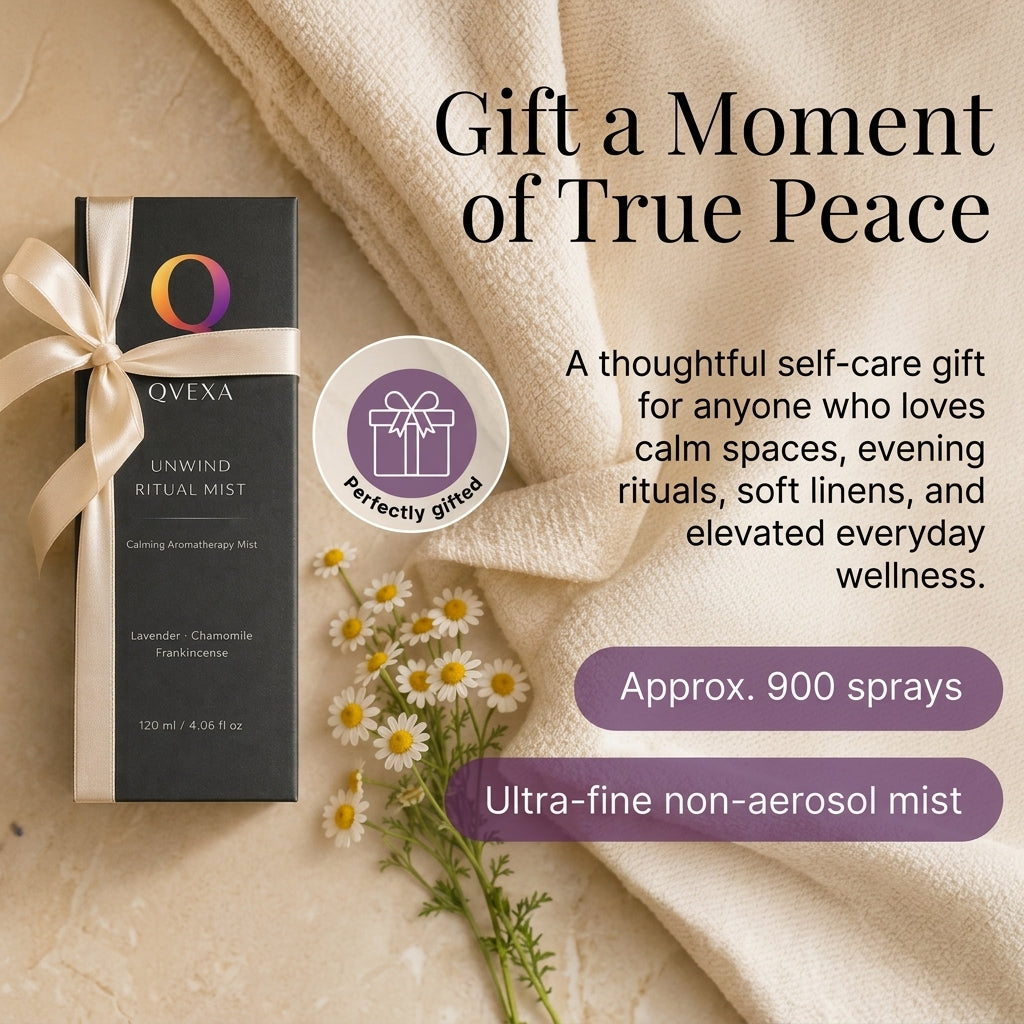 Pillow Spray – Lavender, Chamomile & Frankincense
