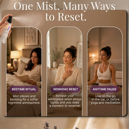 Pillow Spray – Lavender, Chamomile & Frankincense