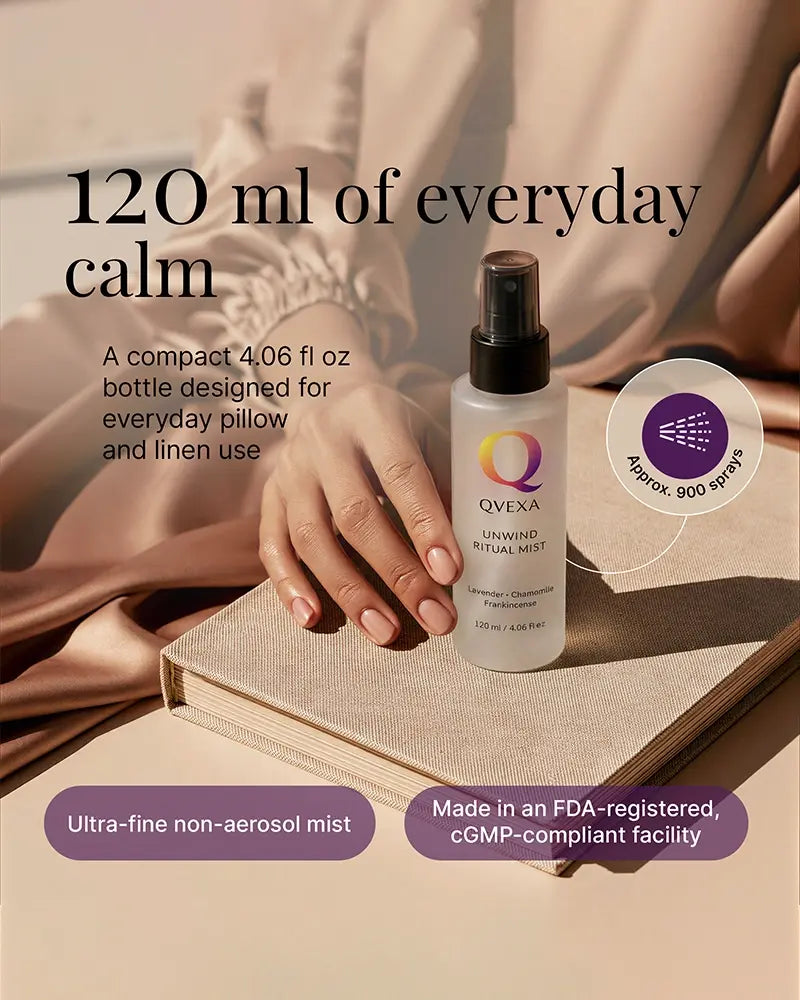 Pillow Spray – Lavender, Chamomile & Frankincense