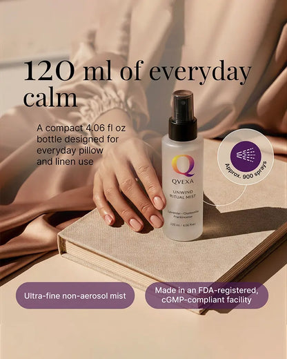 Pillow Spray – Lavender, Chamomile & Frankincense